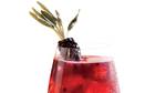 Carpe dia bberry smash cocktail